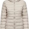ONLY ONLTAHOE HOOD JACKET OTW NOOS Dames Jas - Maat L -ONLY Winkel 856x1200
