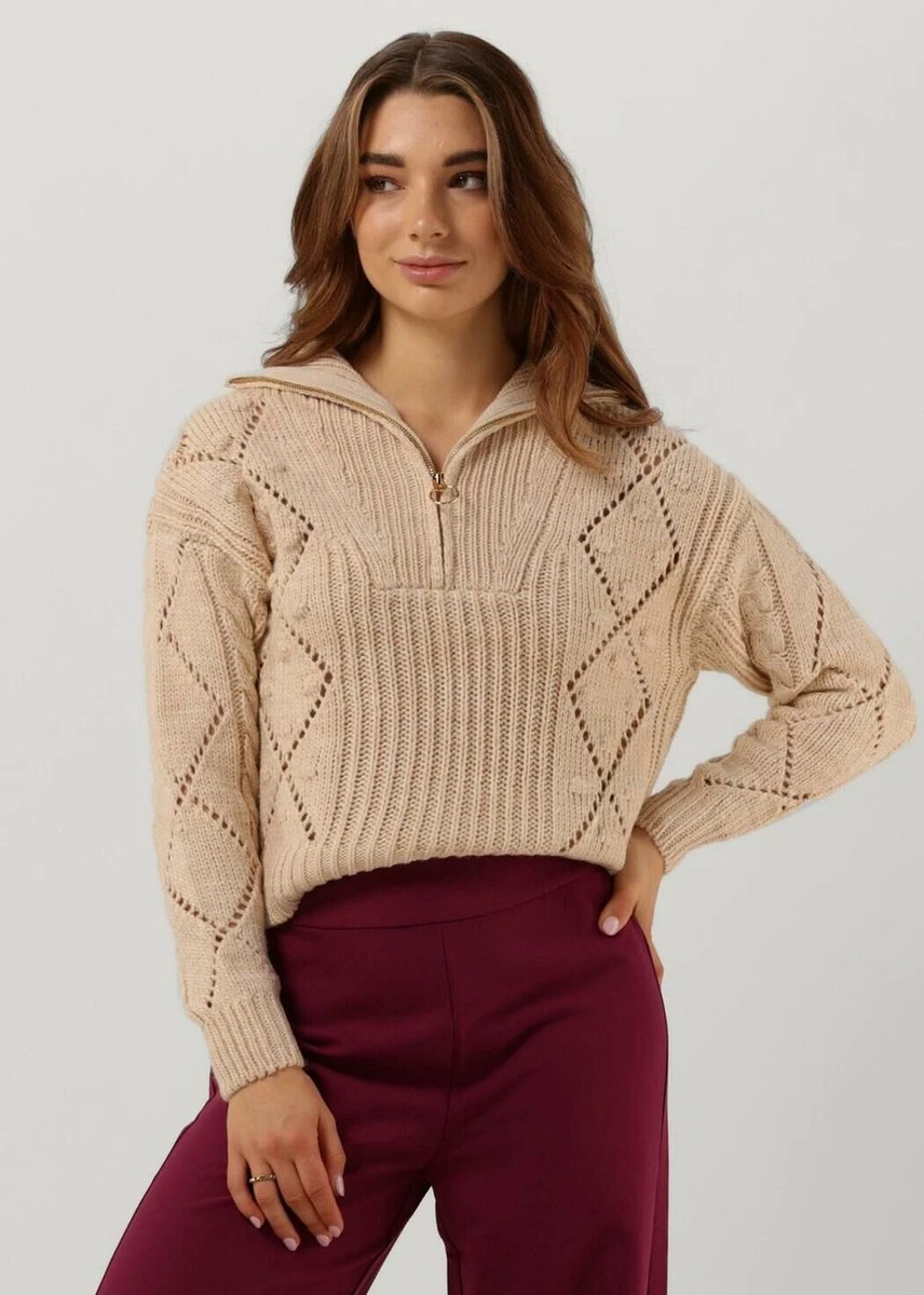 OBJECT OBJKELLY L/S KNIT PULLOVER PB12 Dames - Maat XL 5 OBJECT OBJKELLY L/S KNIT PULLOVER PB12 Dames - Maat XL - Afbeelding 3