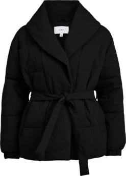 VILA VISULITANA L/S PADDED JACKET/SU Dames Jas - Maat 38