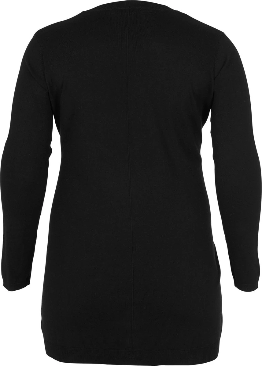 ZIZZI CARDIGAN L/S Dames Vest - Maat XL (54-56) 4 ZIZZI CARDIGAN L/S Dames Vest - Maat XL (54-56) - Afbeelding 2