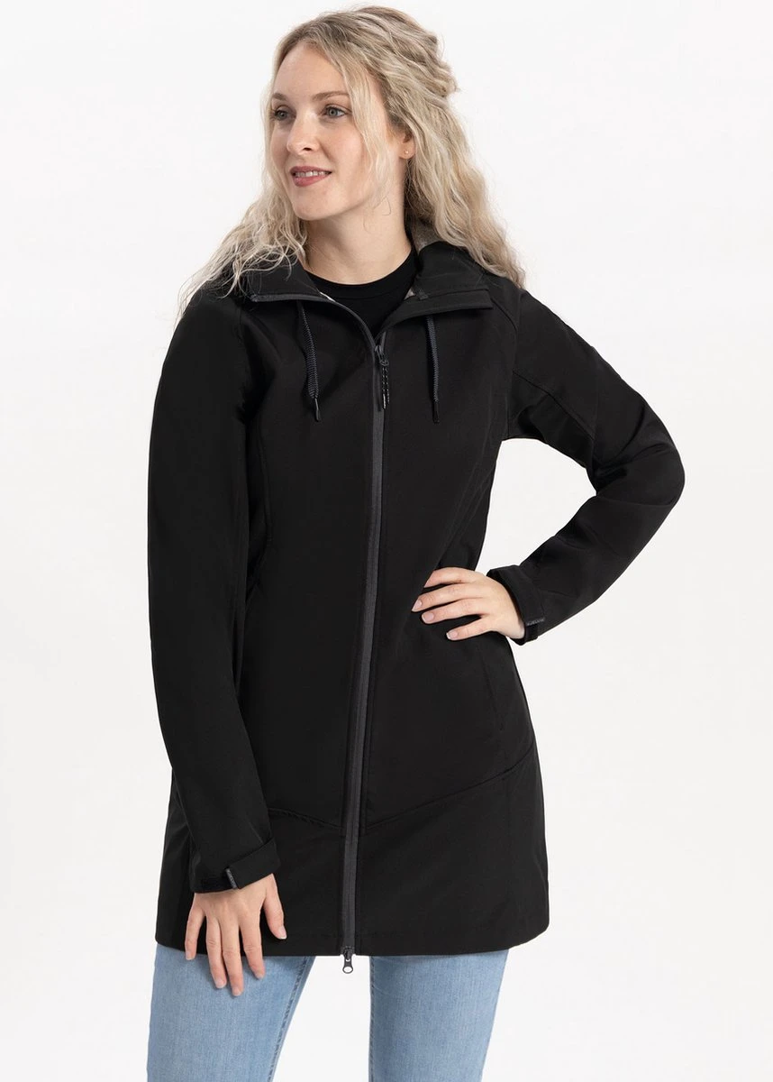 Kjelvik Sello Softshelljas Dames - Maat 44 4 Kjelvik Sello Softshelljas Dames - Maat 44 - Afbeelding 2