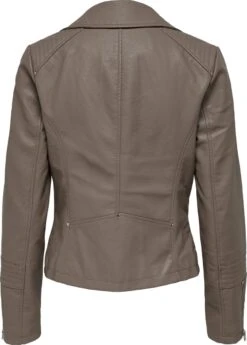 ONLY ONLGEMMA FAUX LEATHER BIKER OTW NOOS Dames Jas - Maat 44 7 ONLY ONLGEMMA FAUX LEATHER BIKER OTW NOOS Dames Jas - Maat 44 -ONLY Winkel 860x1200 1