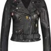 Goosecraft Gc Marly Studs Biker Jassen Dames - Zomerjas - Zwart - Maat M -ONLY Winkel 860x1200 5
