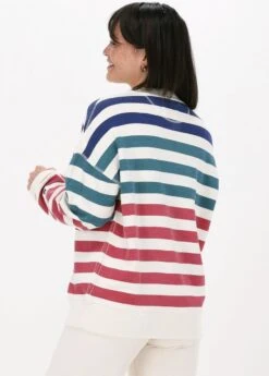 Leon & Harper Suzi Jc55 Stripes Truien & Vesten Dames - Sweater - Hoodie - Vest- Multi - Maat S -ONLY Winkel 860x1200 7
