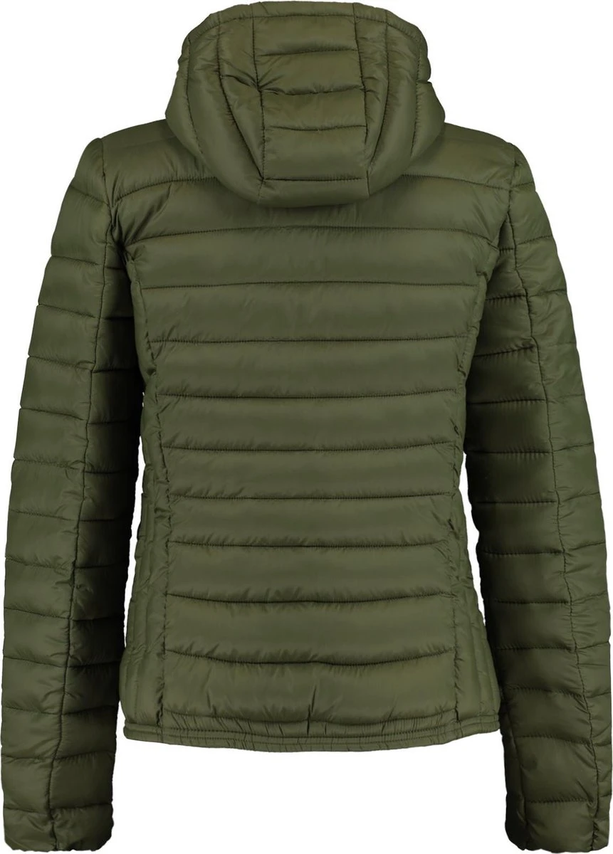 America Today Jacky Hood - Dames Jas - Maat M 8 America Today Jacky Hood - Dames Jas - Maat M - Afbeelding 6