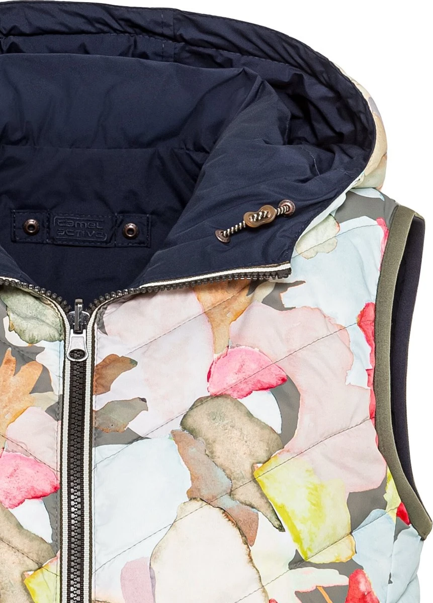 Camel Active Omkeerbaar Vest Met Capuchon 8 Camel Active Omkeerbaar Vest Met Capuchon - Afbeelding 6