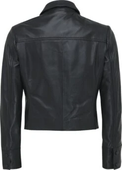 Mexx Leren Jas With Pockets Dames - Zwart - Maat XL -ONLY Winkel 861x1200 8