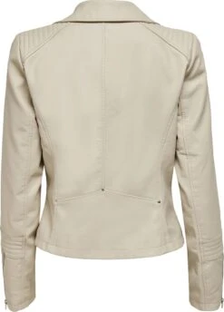 ONLY ONLGEMMA FAUX LEATHER BIKER OTW NOOS Dames Jas - Maat 40 -ONLY Winkel 862x1200