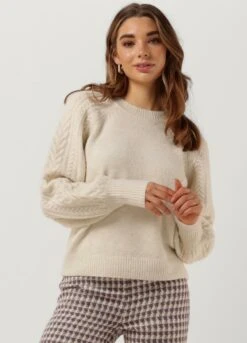 MSCH Copenhagen Mschpeggy Pullover Truien & Vesten Dames - Sweater - Hoodie - Vest- Gebroken Wit - Maat S/M 8 MSCH Copenhagen Mschpeggy Pullover Truien & Vesten Dames - Sweater - Hoodie - Vest- Gebroken Wit - Maat S/M -ONLY Winkel 863x1200 11