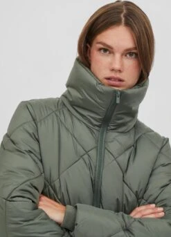 Vila Jas Viadaya New Quilt Jacket/su - Noos 14074434 Laurel Wreath Dames Maat - 40 -ONLY Winkel 863x1200 14