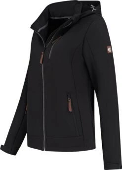 Travelin' Jack Lykke Dames Softshell Jas - Zwart - Maat 44 -ONLY Winkel 863x1200 16