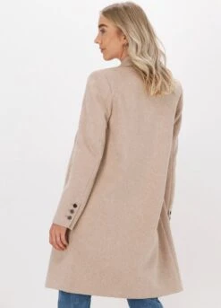 Selected Sasja Wool Dames Casual Jas Beige -ONLY Winkel 863x1200 18