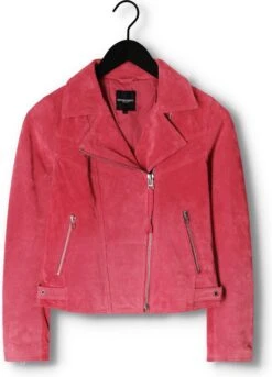 Goosecraft Gc Jupiter Biker Jassen Dames - Zomerjas - Fuchsia - Maat S -ONLY Winkel 864x1200 1