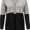 ONLY CARMAKOMA CARSTONE L/S LONG CARDIGAN KNT Dames Trui - Maat L/52 1 ONLY CARMAKOMA CARSTONE L/S LONG CARDIGAN KNT Dames Trui - Maat L/52 -ONLY Winkel 864x1200 10