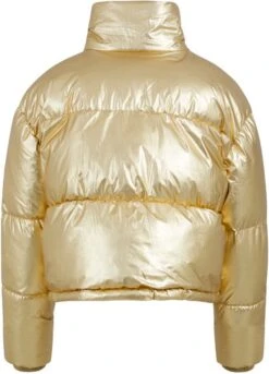 Goude Korte Puffer Jas - Coster Copenhagen -ONLY Winkel 864x1200 18