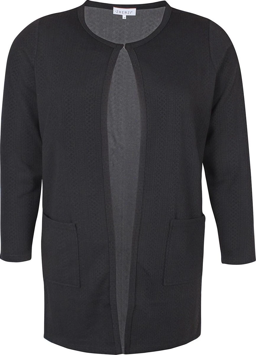 Jasje Zhenzi REIMER Ribmotief Haaksl 3 Jasje Zhenzi REIMER Ribmotief Haaksl