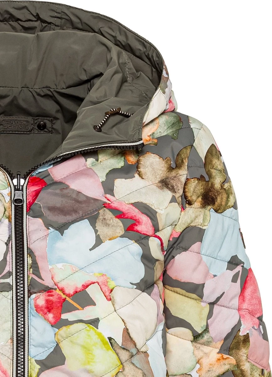 Camel Active Omkeerbaar Jas Met Capuchon 10 Camel Active Omkeerbaar Jas Met Capuchon - Afbeelding 8