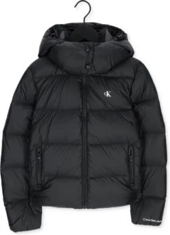 Calvin Klein Ck Mw Down Short Puffer Jassen Dames - Winterjas - Zwart - Maat XL -ONLY Winkel 868x1200 11
