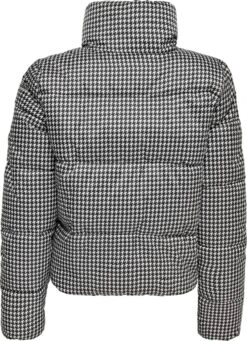 ONLY ONLTABITTA CHECK SHORT PUFFER CC OTW Dames Jas - Maat S -ONLY Winkel 869x1200 10