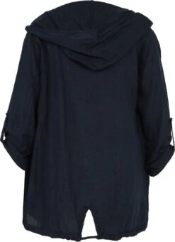 Paprika Effen Linnen Jack Met Capuchon 18 Paprika Effen Linnen Jack Met Capuchon -ONLY Winkel 869x1200