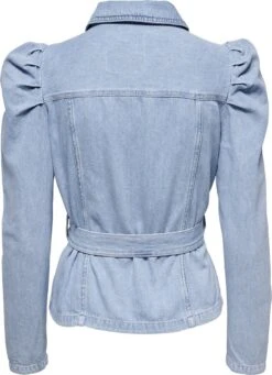 ONLY ONLJULES LIFE LS BELT DNM JACKET NAS Dames Jas - Maat S -ONLY Winkel 869x1200 7