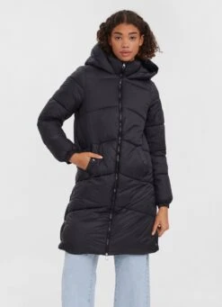 VERO MODA VMUPPSALA COAT Dames Jas Black - Maat XS -ONLY Winkel 870x1200 10