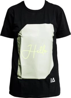 Merkloos Illuminated Apparel Glow - T-shirt - Groen - Maat M