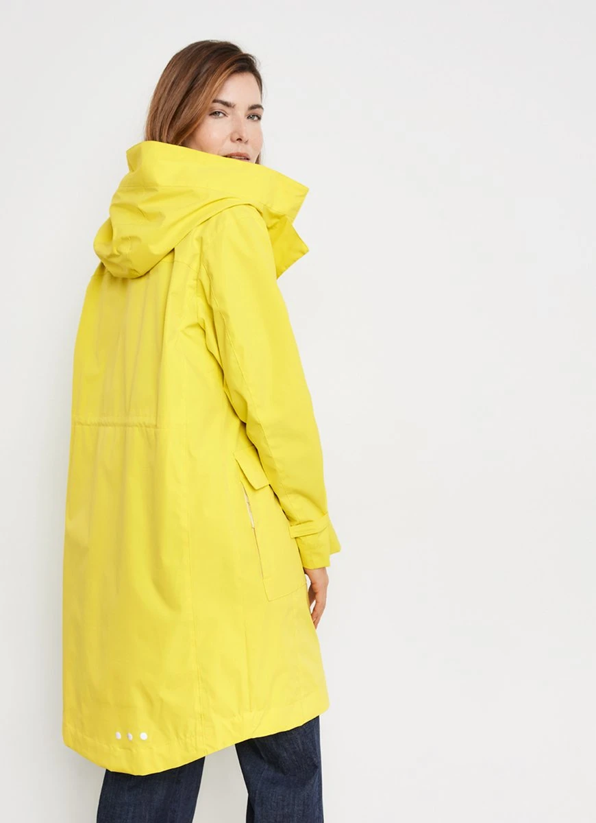 GERRY WEBER Dames Mantel Neon Yellow-40 3 GERRY WEBER Dames Mantel Neon Yellow-40