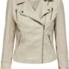 ONLY ONLGEMMA FAUX LEATHER BIKER OTW NOOS Dames Jas - Maat 38 -ONLY Winkel 874x1200 4