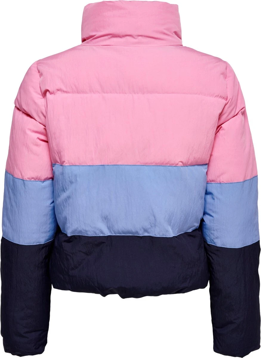 ONLY ONLDOLLY BLOCK PUFFER JACKET CC OTW Dames Jas - Maat XS 4 ONLY ONLDOLLY BLOCK PUFFER JACKET CC OTW Dames Jas - Maat XS - Afbeelding 2