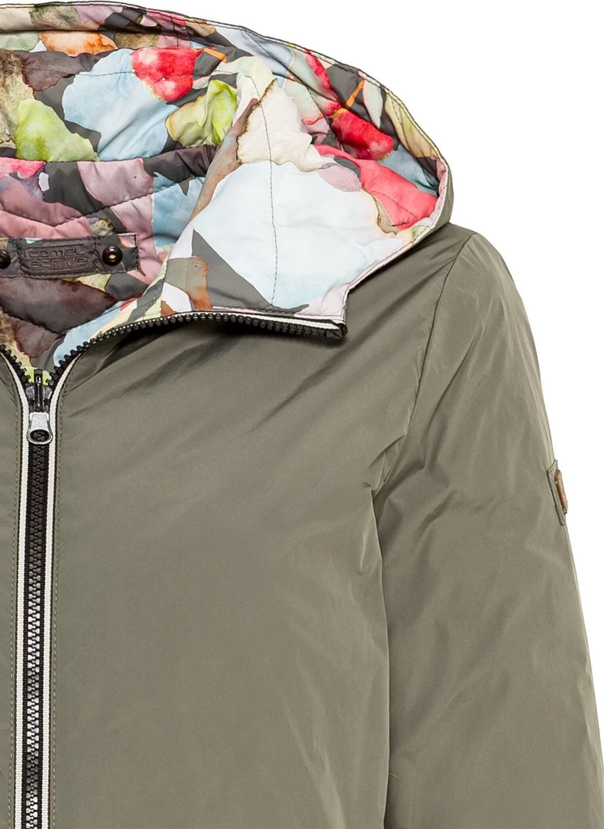 Camel Active Omkeerbaar Jas Met Capuchon 9 Camel Active Omkeerbaar Jas Met Capuchon - Afbeelding 7