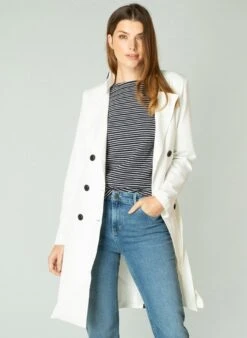 YEST Summer Outerwear Jas - Ecru - Maat 40 -ONLY Winkel 876x1200 100