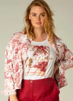 YESTA Jalivia Jack - Port/Multi Colour - Maat 2(50) -ONLY Winkel 876x1200 103