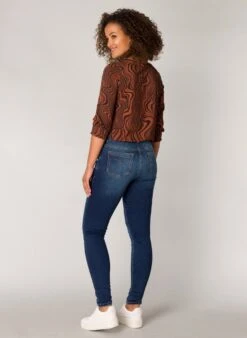 IVY BEAU Quins Broek - Denim Blue - Maat 42 -ONLY Winkel 876x1200 117