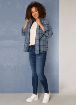 IVY BEAU Quins Broek - Denim Blue - Maat 42 -ONLY Winkel 876x1200 118