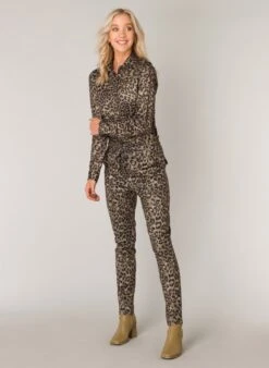 ES&SY Pippa Broek - Green/Multi-Colour - Maat 40 -ONLY Winkel 876x1200 128