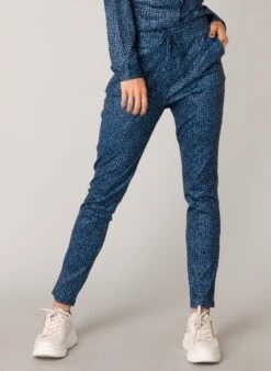 ES&SY Quito Broek - Blue/Multi-Colour - Maat 40 -ONLY Winkel 876x1200 138