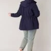 YESTA Hayfae Coats & Jackets - Deep Blue - Maat 1(48)