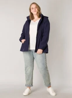 YESTA Hayfae Coats & Jackets - Deep Blue - Maat 1(48) -ONLY Winkel 876x1200 26