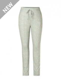 ES&SY Wafa Tregging - Green/White - Maat 44