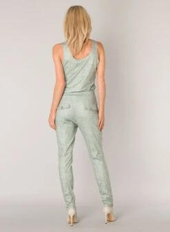 ES&SY Wafa Tregging - Green/White - Maat 44 -ONLY Winkel 876x1200 56