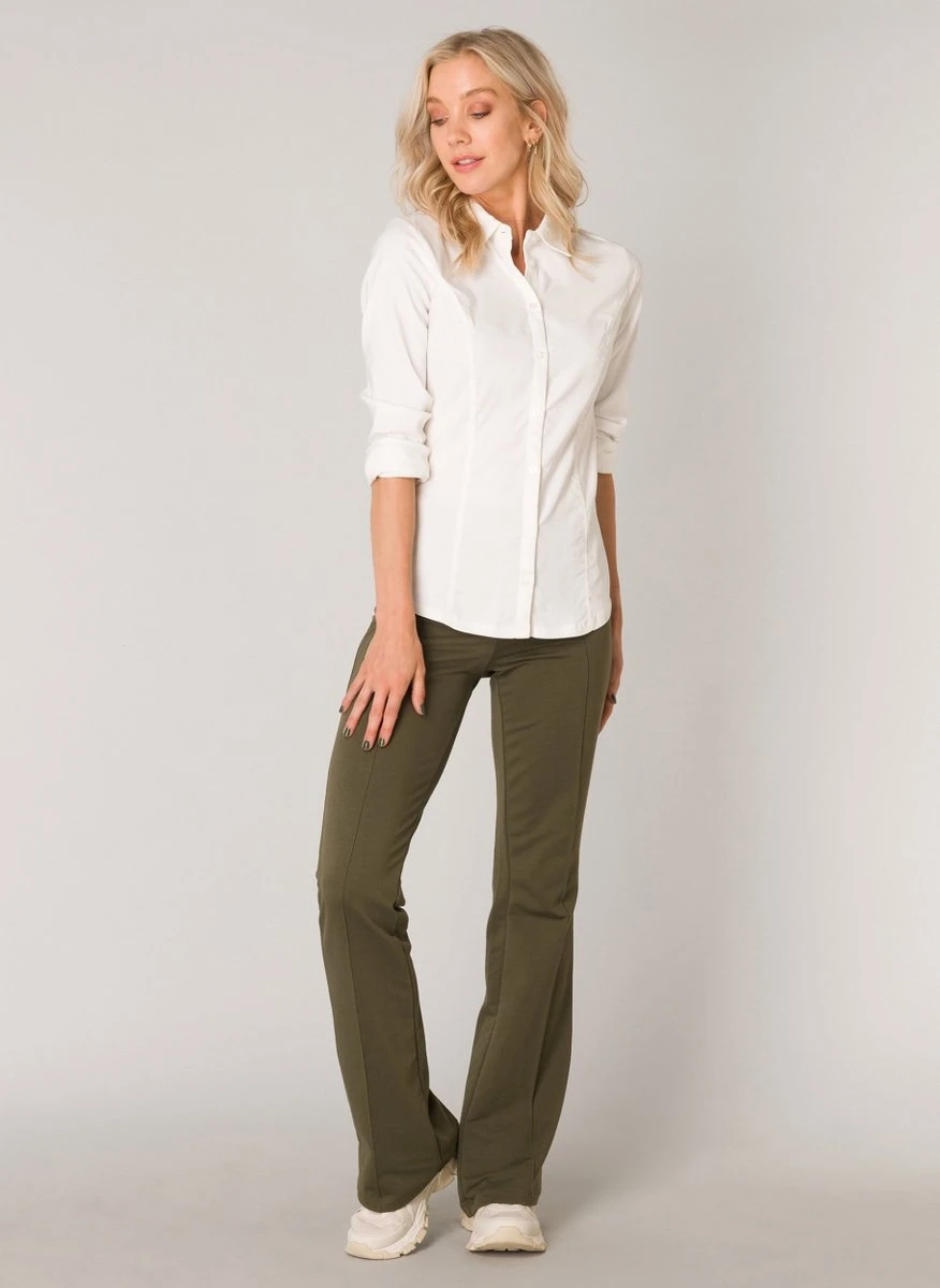 ES&SY Nazli Blouse - Off White - Maat 36 5 ES&SY Nazli Blouse - Off White - Maat 36 - Afbeelding 3