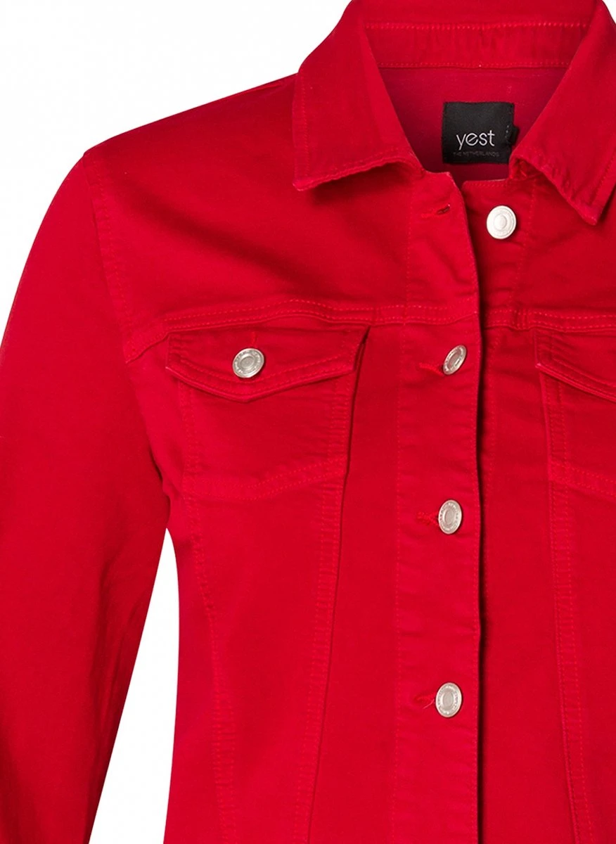 YESTA Larissa Essential Cover Ups - Hot Red - Maat X-0(44) 3 YESTA Larissa Essential Cover Ups - Hot Red - Maat X-0(44)