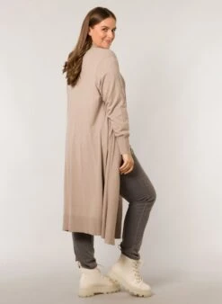 YESTA Bionda Vest - Soft Sand/Melange - Maat 4(54/56) 13 YESTA Bionda Vest - Soft Sand/Melange - Maat 4(54/56) -ONLY Winkel 876x1200 70