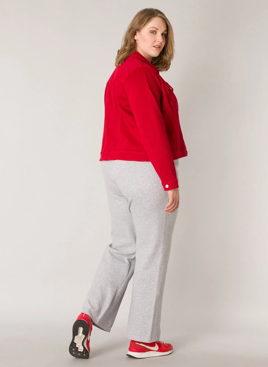 YESTA Larissa Essential Cover Ups - Hot Red - Maat X-0(44) 5 YESTA Larissa Essential Cover Ups - Hot Red - Maat X-0(44) - Afbeelding 3