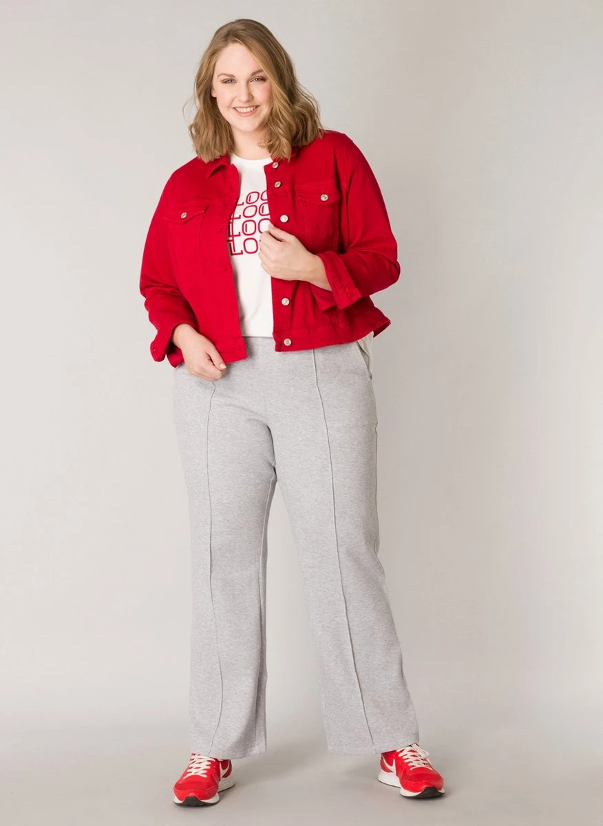 YESTA Larissa Essential Cover Ups - Hot Red - Maat X-0(44) 6 YESTA Larissa Essential Cover Ups - Hot Red - Maat X-0(44) - Afbeelding 4