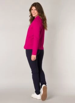 IVY BEAU Zari Jas - Fuchsia - Maat 38 -ONLY Winkel 876x1200 95