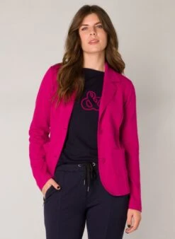 IVY BEAU Zari Jas - Fuchsia - Maat 38 -ONLY Winkel 876x1200 96
