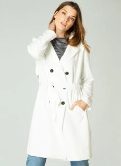 YEST Summer Outerwear Jas - Ecru - Maat 40 -ONLY Winkel 876x1200 98