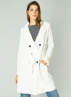 YEST Summer Outerwear Jas - Ecru - Maat 40 -ONLY Winkel 876x1200 99